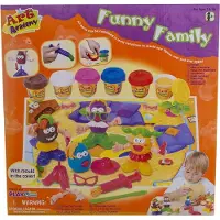 Playgo Kneedset Pizza - creatieve kneeddozen en accessoires