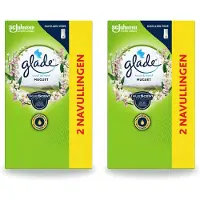 Glade 2 x - Touch & Fresh Navulling - Lelietje-van-dalen - 2 × 10 ml - Voordeelverpakking - 2 stuks