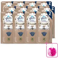 Glade 12 x - Sense & Spray - Romantic Vanillebloesem - 2 × 18 ml - Bulkverpakking - Romantische geur - Douchemop - Geurverspreiding