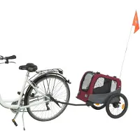 Trixie Fietskar 53x60x60cm 117cm