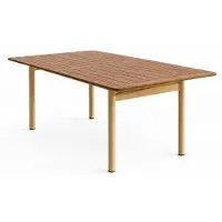 AEA Gartentisch Esstisch Braun Holz Metall Terrasse Gartenmöbel
