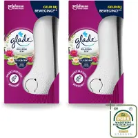 Glade 2 x - Houder Sense & Spray - Relaxing Zen - 18 ml - Wasstrips - Luchtverfrisser - Geurhouder - Geurverspreider - Geurapparaat - Geur In Huis