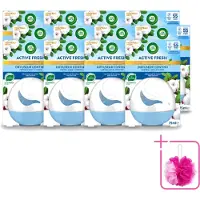 Air Wick 12 x – Luchtverfrisser – Deco Sphere Katoen – 75 ml - Bulkverpakking - Luchtverfrisser - Douchemop - Katoen geur