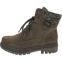 Rieker Y7621-25 dames veterboots sportief