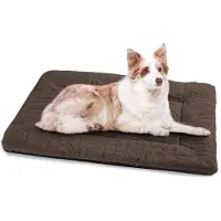 Merkloos Omgoods - Grote Draagbare Hondenbed met Antislip Bodem en Wasbare Bekleding