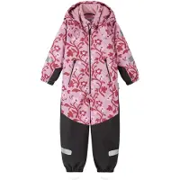 Reima Skipak - Kurikka - Grey Roze m. Bloemen - - 5 jaar (110) - Skipakken