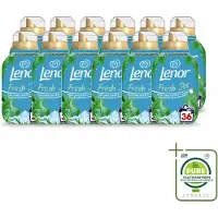 Lenor 12 x - Wasverzachter - Fresh Air Noorderlicht - Ultra Geconcentreerd - 36 Wasbeurten - Grootverpakking - Vaatwasstrips - Wasverzachter - Frisheid - Citrus - Zeelucht - Boterbloem