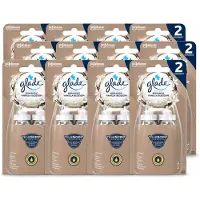 Glade 12 x - Sense & Spray - Romantic Vanillebloesem - 2 × 18 ml - Voordeelverpakking - 12 stuks
