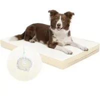 Merkloos Orthopedisch hondenbed voor grote honden, waterdicht