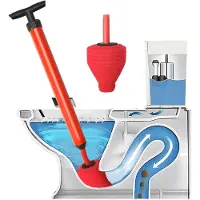 Merkloos Solidchoice - Hoge Druk Drain Cleaner Pomp