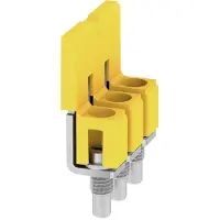 Weidmuller 3 Polige Terminaalbrug Kruisverbinder WQV 4/3 - 1054560000 [5 Stuks]