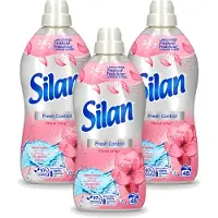 Silan 3 x – Wasverzachter – Fresh Control Floral Crisp – 1056 ml - Voordeelverpakking - 3 stuks