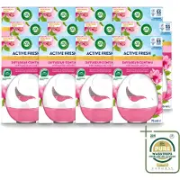Air Wick 12 x – Luchtverfrisser – Deco Sphere Magnolia & Kersenbloesem – 75 ml - Wasstrips - Luchtverfrisser - Geur - Bloemige Geur - Magnolia - Kersenbloesem