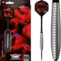 Bull's Chaos Red 90% - Dartpijlen