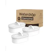 Dripio Vervangingsfilters voor waterdispensers, set van 3, gecertificeerd volgens NSF-norm