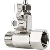 Dripio Wateraansluitadapter, T-stuk, 1/2" x 1/2" x 1/4", 3-weg, roestvrij staal