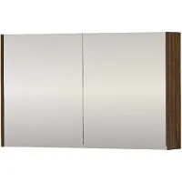 Proline SPK Xcellent Spiegelkast Dubbelzijdig 100x14x60 cm Cabana Oak