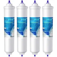 Dripio Waterfilter voor koelkast, 4 stuks, compatibel met Samsung DA29-10105J
