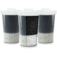 Dripio Alkalisch waterfilter, 3-delig – MINA filterkan, 300 liter