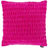 Unique living - Sierkussen Marjo - Fuchsia - 45x45cm