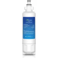 Dripio Waterfilter, 8,5 x 5 x 5 cm, 757 liter, met actieve kool, geschikt voor Panasonic