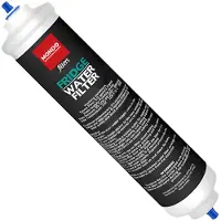 Dripio Waterfilter voor koelkast, type C00379989, geschikt voor Indesit/Whirlpool, 1 stuk