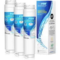 Dripio Waterfilterset van 3 stuks voor volautomatische koffiemachines, compatibel met Bosch & Siemens
