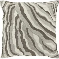 Unique living - Sierkussen Ezra 45x45cm - Chateau Grey