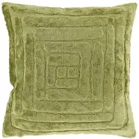 Unique living - Sierkussen Vespa Moss Green -45x45cm