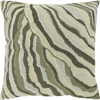 Unique living - Sierkussen Ezra 45x45cm - Winter Green