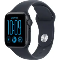Apple Watch SE (3e generatie), OLED-scherm, touchscreen, 64 GB opslag, Wi-Fi, GPS, 26,3 gram