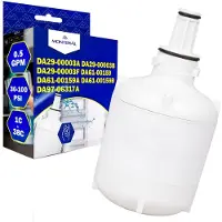 Dripio Waterfilter voor koelkast, 1 stuk, kunststof, 8x8x14,5 cm