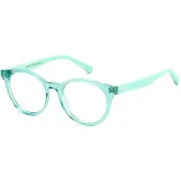 Polaroid Kids Polaroid Kinderbril PLD D831 44/16/125 Aqua Polyamide monturen JUNIOR PLD D831