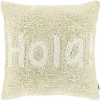 Unique living - Sierkussen Hola - Dove White - 45x45cm