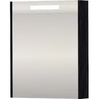 Proline SPK Premium Spiegelkast LED 60x14x74 cm Black Oak