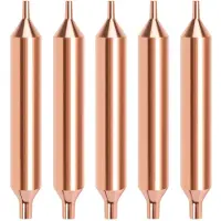 Dripio Filterdroger, set van 5 stuks, koper, 12,5 cm, aansluiting 6/3 mm