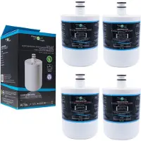 Dripio 4 waterfilters voor LG koelkasten – Premium vervangingsfilters