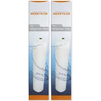Dripio Waterfilter DA2010CB, 2 stuks, extern, compatibel met Samsung, LG, Whirlpool