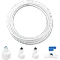 Dripio Wateraansluitslang, 5 meter, 1/4 inch, voor koelkast