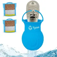 Dripio Waterfilter, 502 stuks, voor het verwijderen van fluoride en chloor, siliconen/rubber
