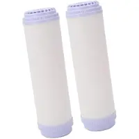 Merkloos Waterfilter - Drieweg-trapping - 10 Inch Purifier - Chemische weerstand - Thermische weerstand - Biologische inertie - Waterfilter Systeem