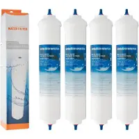 Dripio Set van 4 waterfilters, model DA2010CB, voor koelkasten