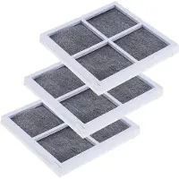 Dripio 3-delige set luchtfilters voor koelkasten, vervanging voor LT120F, geurneutraliserend