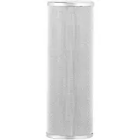Dripio 10-inch roestvrijstalen waterfilter, 25,4 cm, 20 micron, wasbaar