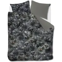 Kardol Dekbedovertrek Decorum Grey Green Katoensatijn-240 x 200 / 220 cm | Lits-Jumeaux