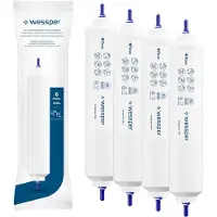 Dripio Waterfilters voor koelkasten, 2 stuks, compatibel met Samsung/LG