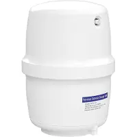 Dripio Waterreservoir van 11,35 liter voor omgekeerde osmose, geschikt voor gebruik in contact met voedingsmiddelen, 3 gallon