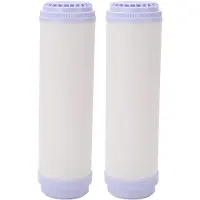 Dripio Waterfilter voor het hele huis, duurzaam, 10 inch, 2 stuks