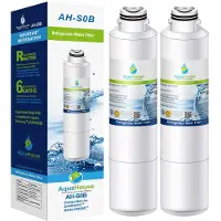 Dripio Waterfilter, 2-pack, compatibel met Samsung DA29-00020B