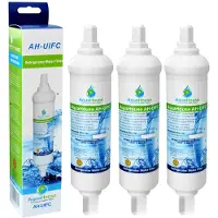 Dripio Waterfilterset, 3 stuks, compatibel met schroefkoppeling